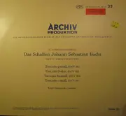 LP - Johann Sebastian Bach , Ralph Kirkpatrick - Toccata G-Moll, BWV 915 - Toccata D-Dur, BWV 912 - Toccata Fis-Moll, BWV 910 - Toccata C-Moll, BWV 911