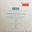 LP - Bach / Ralph Kirkpatrick - Erster Theil der Clavier-Uebung: 6 Partiten (II) - Gatefold