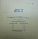 LP - Johann Sebastian Bach , Ralph Kirkpatrick - Französischen Suiten Nr. 5 G-dur, BWV 816 / Nr. 6 E-dur, BWV 817 / Fantasie Und Fuge A-moll, BWV 944