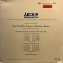 LP - Johann Sebastian Bach , Ralph Kirkpatrick - Inventionen Und Sinfonien, BWV 772-801