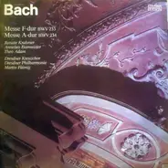 Bach - Messe F-dur BWV 233 / Messe A-dur BWV 234