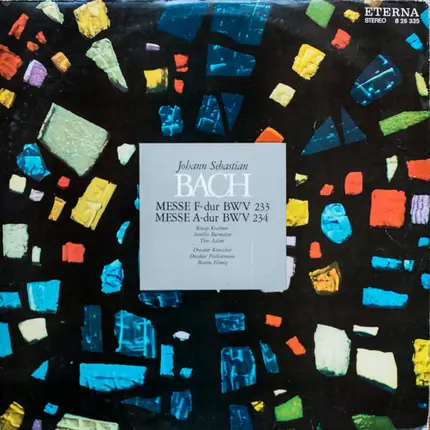 Bach - Messe F-dur BWV 233 / Messe A-dur BWV 234