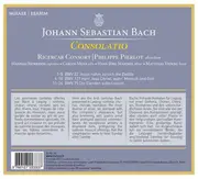 CD - Bach - Consolatio - Digipak