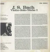 LP - Bach / Roman Totenberg - J. S. Bach - Violin-Solo-Werke I