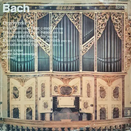 Bach / Robert Köbler - Orgelwerke 13