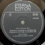 LP - Bach / Robert Köbler - Orgelwerke 13 - Black Labels