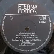 LP - Bach / Robert Köbler - Orgelwerke 1 - Black Label