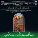 LP - Johann Sebastian Bach , Rostocker Motettenchor , Hartwig Eschenburg , Capella Fidicinia , Hans Grüß - Motetten BWV 226  • 228 • 229 • 230 / Choräle - Gatefold