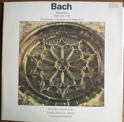 Bach - Motetten BWV 225-230 / Choralsätze · Chorsätze Zum Magnificat