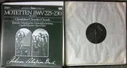Double LP - Johann Sebastian Bach - Motetten BWV 225-230  Choralsätze  Chorsätze Zum Magnificat
