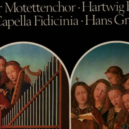 Johann Sebastian Bach - Motetten BWV 225-230  Choralsätze  Chorsätze Zum Magnificat