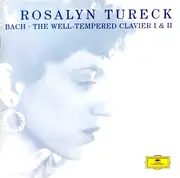 CD-Box - Bach / Rosalyn Tureck - The Well-Tempered Clavier 1 & 2 = Das Wohltemperierte Clavier = Le Clavier Bien Tempéré - Mono