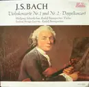 LP - Bach - Violinkonzerte Nr. 1 und Nr. 2 * Doppelkonzert