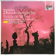 LP - Johann Sebastian Bach , Rudolf Baumgartner , Festival Strings Lucerne - Brandenburgische Konzerte Nr.1, 4, 6