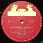 LP - Bach - Violinkonzerte Nr. 1 und Nr. 2 * Doppelkonzert