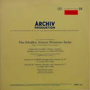 Bach - Konzert Fur Querflote, Violin, Cembalo, Streicher Und Continuo BWV 1044 / Konzerte Für Cembalo, Str