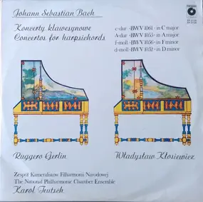 J. S. Bach - Koncerty klawesynowe Concertos For Harpsichords: C-Dur BWV 1061 In C Major; A-Dur BWV 1055 In A Maj