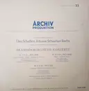 LP - Bach - Brandenburg Concertos No. 1 In F Major, No. 4 In G Major, No. 6 In B-Flat Major - Trifold Sleeve