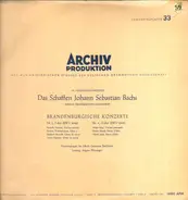 Bach - IX. Forschungsbereich 'Das Schaffen Johann Sebastian Bachs' · Serie K · 'Brandenburgische Konzerte