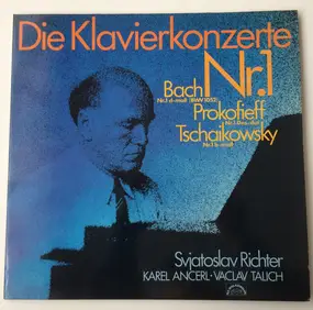 J. S. Bach - Die Klavierkonzerte Nr.1