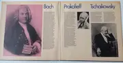 Double LP - Bach / Prokofiev / Tchaikovsky / Sviatoslav Richter - Die Klavierkonzerte Nr.1