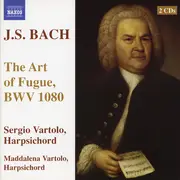 Double CD - Johann Sebastian Bach , Sergio Vartolo , Maddalena Vartolo - The Art of Fugue, BWV 1080