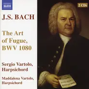 Johann Sebastian Bach , Sergio Vartolo , Maddalena Vartolo - The Art of Fugue, BWV 1080