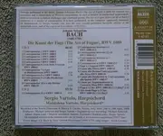 Double CD - Johann Sebastian Bach , Sergio Vartolo , Maddalena Vartolo - The Art of Fugue, BWV 1080