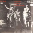 LP - Johann Sebastian Bach , Sheila Armstrong , Hertha Töpper , Theo Altmeyer , Prof. Jakob Stämpfli , F - Hercules Auf Dem Scheidewege Cantata Bwv 213