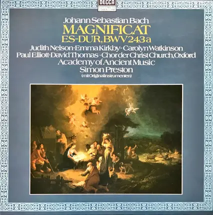 Bach - Magnificat Es-Dur, BWV 243a