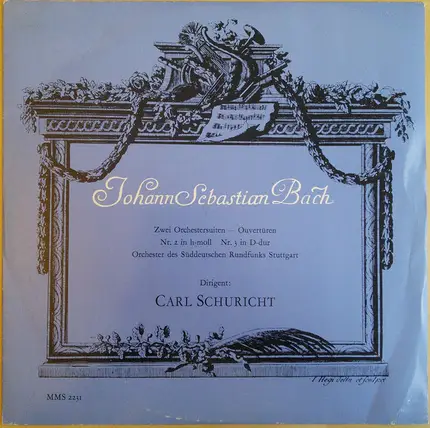 Bach - Orchester Suiten, Nr. 2 In H-Moll Mit Solo Flöte. Nr 3 In D-Dur