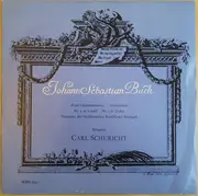 LP - Johann Sebastian Bach , Sinfonie-Orchester Des Süddeutschen Rundfunks , Carl Schuricht - Orchester Suiten, Nr. 2 In H-Moll Mit Solo Flöte. Nr 3 In D-Dur