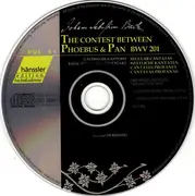 CD - Bach - The Contest Between Phoebus & Pan (BWV 201)