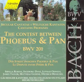 J. S. Bach - The Contest Between Phoebus & Pan (BWV 201)