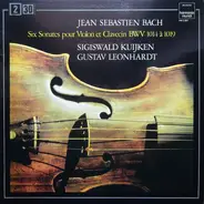 JS Bach - Six Sonates Pour Violon Et Clavecin BWV 1014 À 1019