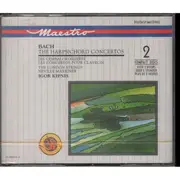 Double CD - Bach - The Harpsichord Concertos