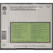 Double CD - Bach - The Harpsichord Concertos