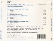 CD - Bach - The Brandenburg Concerts 1-3