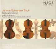 CD - Bach / Swiss Chamber Soloists - Goldberg-Variationen / Version For String Trio - Digipak