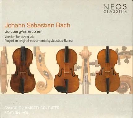 Bach / Swiss Chamber Soloists - Goldberg-Variationen / Version For String Trio