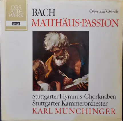 Bach - Matthäus - Passion BWV 244  Chöre Und Choräle