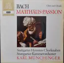 LP - Bach - Matthäus - Passion BWV 244  Chöre Und Choräle