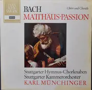 LP - Bach - Matthäus - Passion BWV 244  Chöre Und Choräle