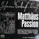 Double LP - Johann Sebastian Bach , Stuttgarter Hymnuschorknaben , Stuttgarter Kammerorchester , Karl Münchinger - Matthäus Passion - Gatefold