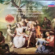 LP - Johann Sebastian Bach , Stuttgarter Kammerorchester , Karl Münchinger - Brandenburgische Konzerte Nr. 1-3-6 - DMM Mastering