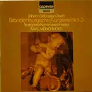 LP - Johann Sebastian Bach , Stuttgarter Kammerorchester , Karl Münchinger - Brandenburgische Konzerte Nr. 1-3