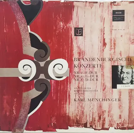 Bach - Brandenburgische Konzerte  Nr. 2 F-dur, Nr. 4 G-dur, Nr. 5 D-dur
