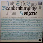 LP - Bach - Brandenburgische Konzerte Nr. 2, 4 & 5