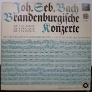 Bach - Brandenburgische Konzerte Nr. 2, 4 & 5