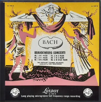 Bach - Brandenburg Concerti (Complete)
